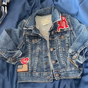 Polo Ralph Lauren denim jeans jacket